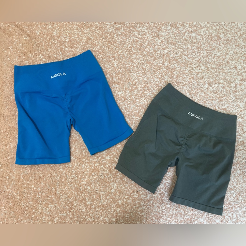 Aurola Seamless Shorts | Set of 2 | Small